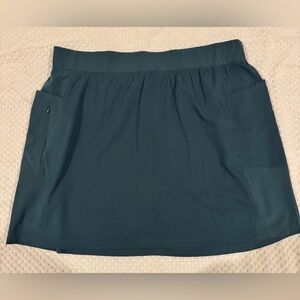 Deep Teal RBX Longer-Length Active Skort